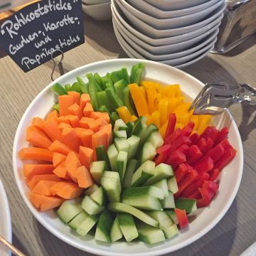 Frühstücksbuffet
