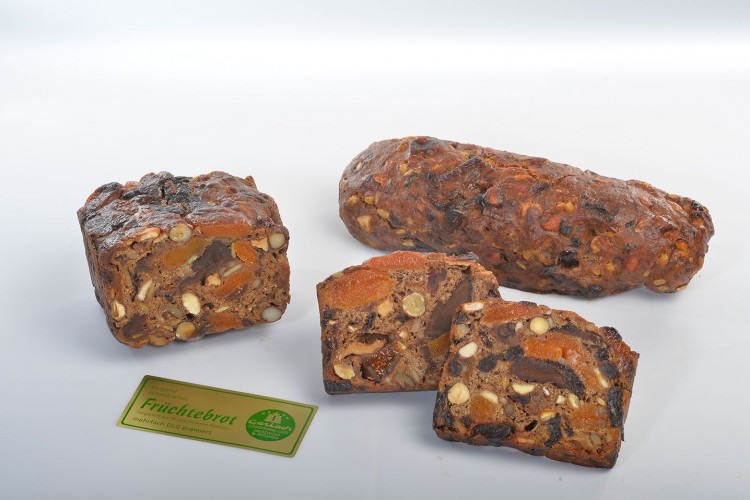 Original schwäbisches Früchtebrot