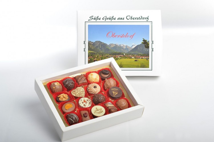 Süße Grüße aus Oberstdorf