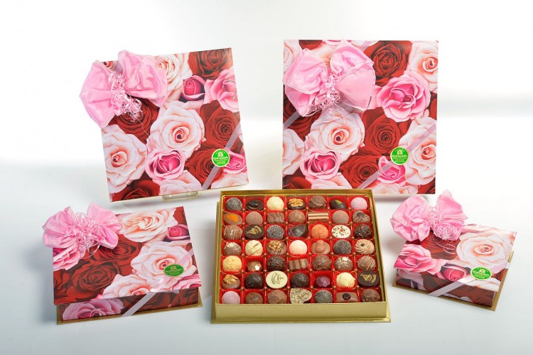 Blumenpackung