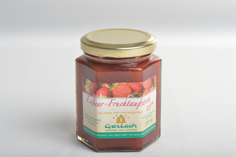 Erdbeer Fruchtaufstrich „Extra“