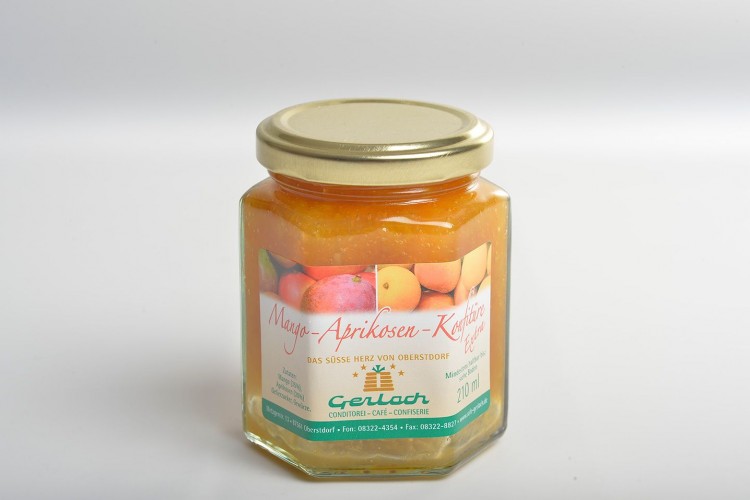 Mango-Aprikosen-Konfitüre „Extra“