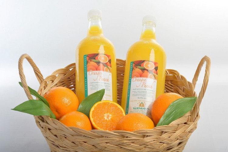 Orangenpunsch