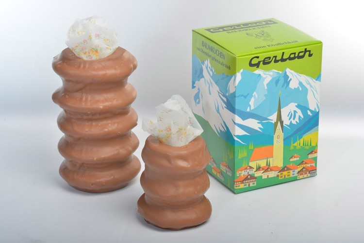 Feinster Baumkuchen - hell