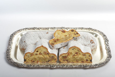 Marzipanstollen