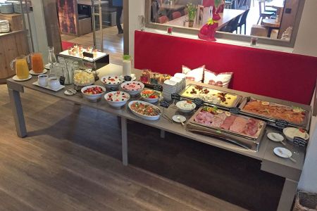 Gerlachs leckeres Frühstücksbuffet!
