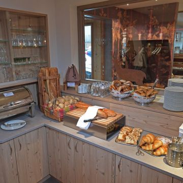 Frühstücksbuffet