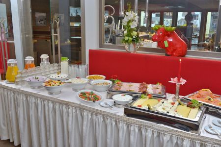 Gerlachs leckeres Frühstücksbuffet!