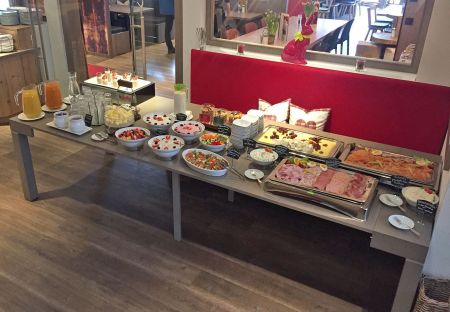 Gerlachs leckeres Frühstücksbuffet!